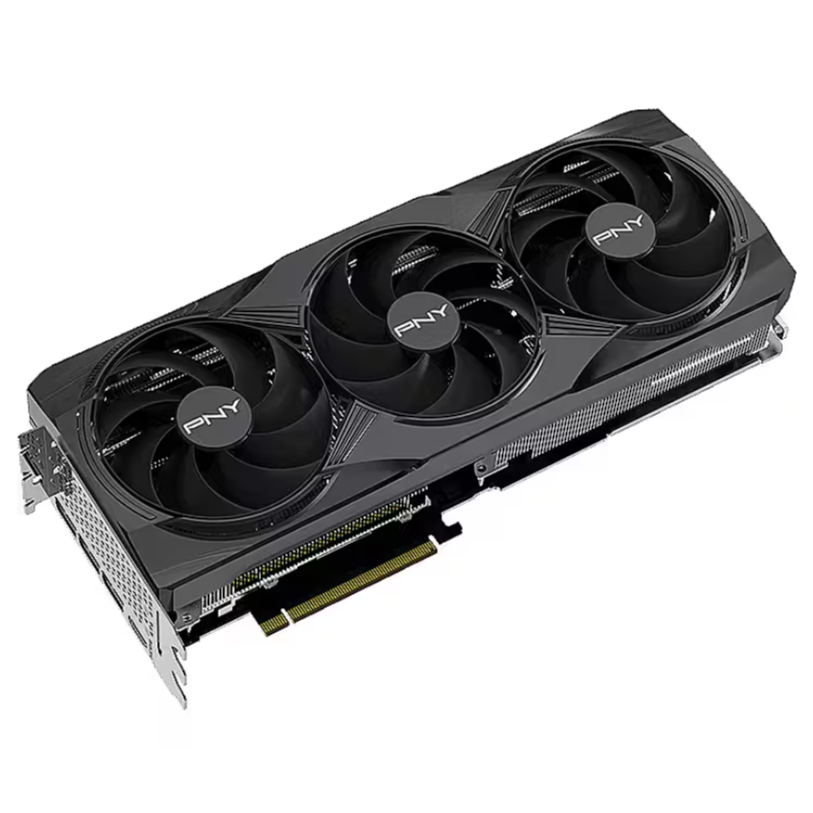 Videokarte PNY RTX 5080 OC 16GB Black (VCG508016TFXPB1-O)