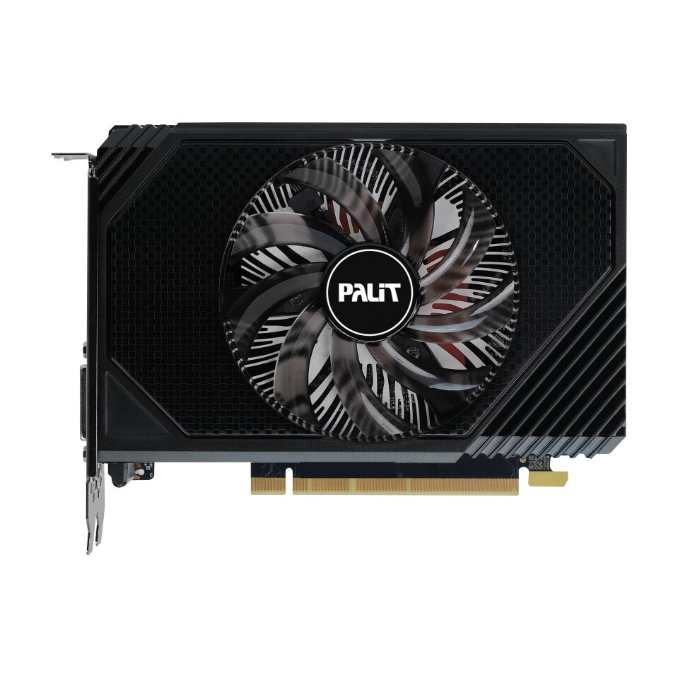 Videokarte Palit GeForce RTX 3050 StormX OC 6GB NVIDIA GDDR6 Black (NE63050S18JE-1072F)