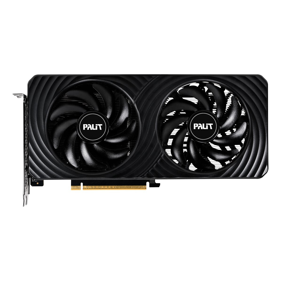 Videokarte Palit GeForce RTX 5050 Dual NVIDIA 8 GB GDDR6 Black (NE65050019P1-GB2070D)