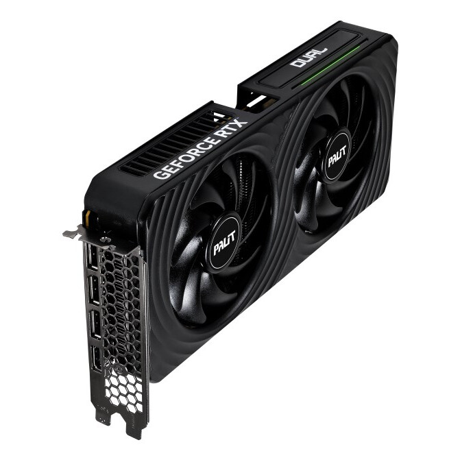 Videokarte Palit GeForce RTX 5050 Dual NVIDIA 8 GB GDDR6 Black (NE65050019P1-GB2070D) - foto 2