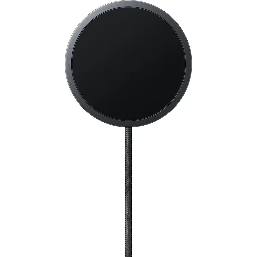 Bezvadu lādētājs Samsung Magnet Wireless Charger 25 Watt dark gray (EP-P2900BBEGWW) - foto 3