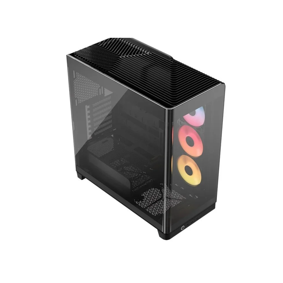 Datoru korpuss Corsair 4500X RS-R ARGB Mid-Tower Black (CC-9011314-WW)