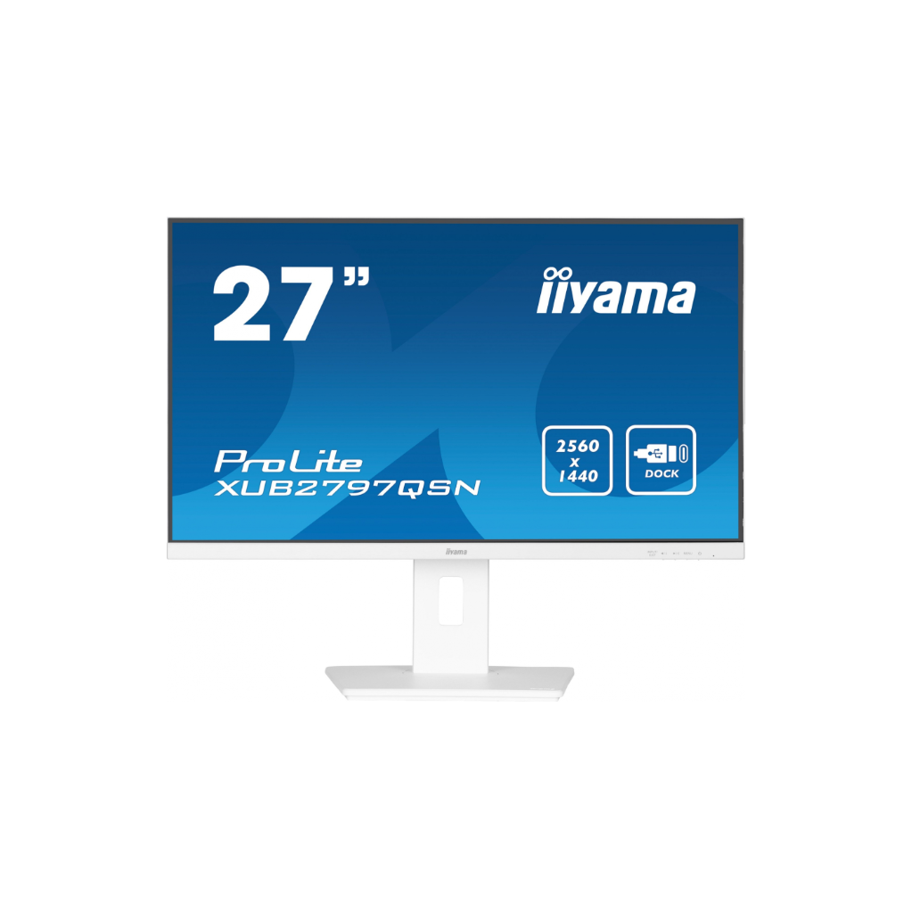 Monitors IIYAMA LED 27" White XUB2797QSN-W2