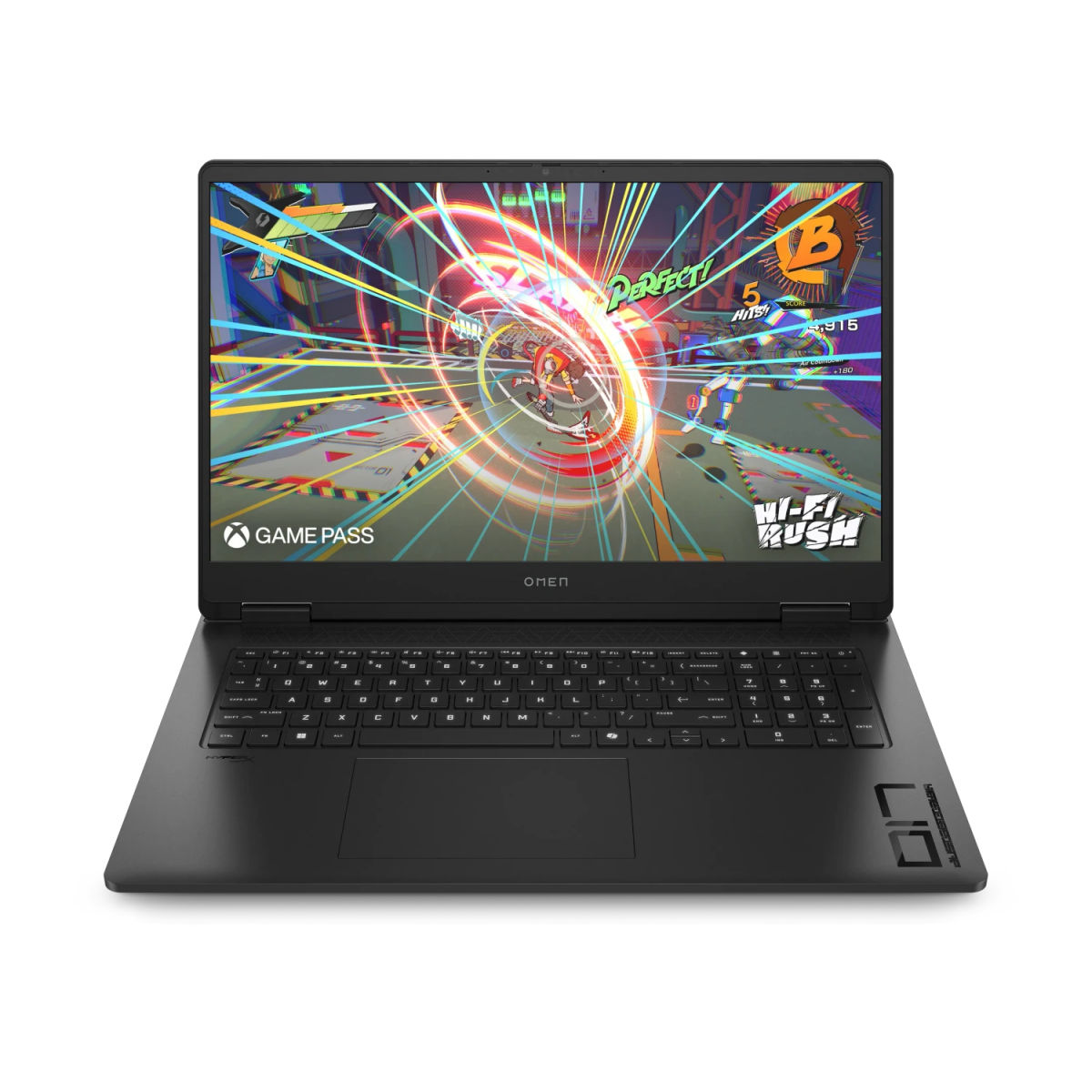 Portatīvais dators HP OMEN Gaming 17-db1476ng Ryzen AI 7 350 32GB 1TB RTX 5060 8GB GDDR7 W11H Black (C3BE7EA/ABD)