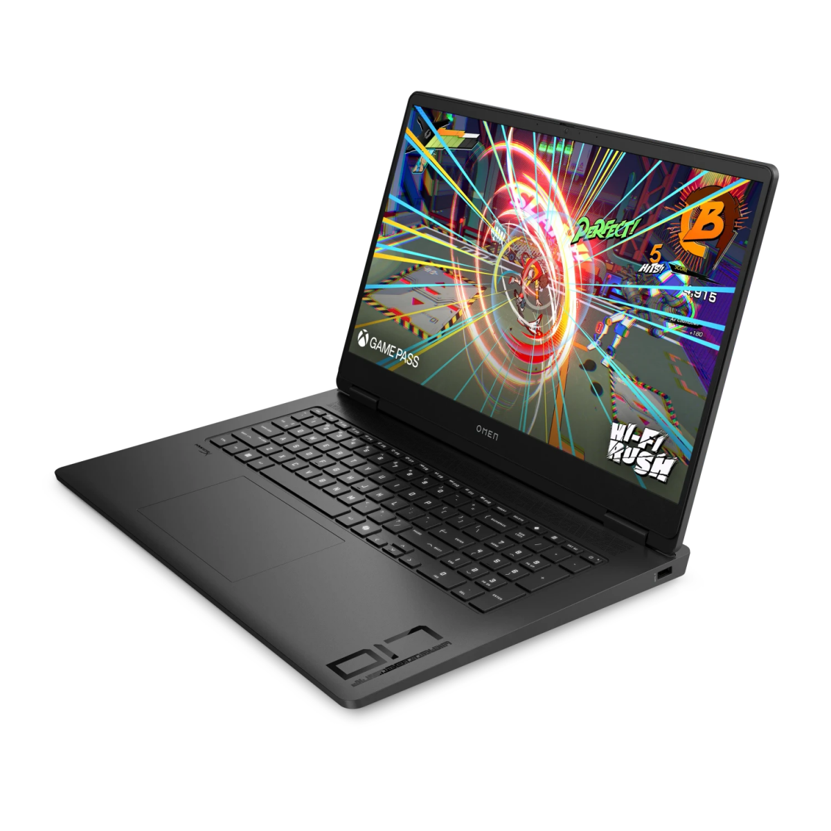 Portatīvais dators HP OMEN Gaming 17-db1476ng Ryzen AI 7 350 32GB 1TB RTX 5060 8GB GDDR7 W11H Black (C3BE7EA/ABD) - foto 4