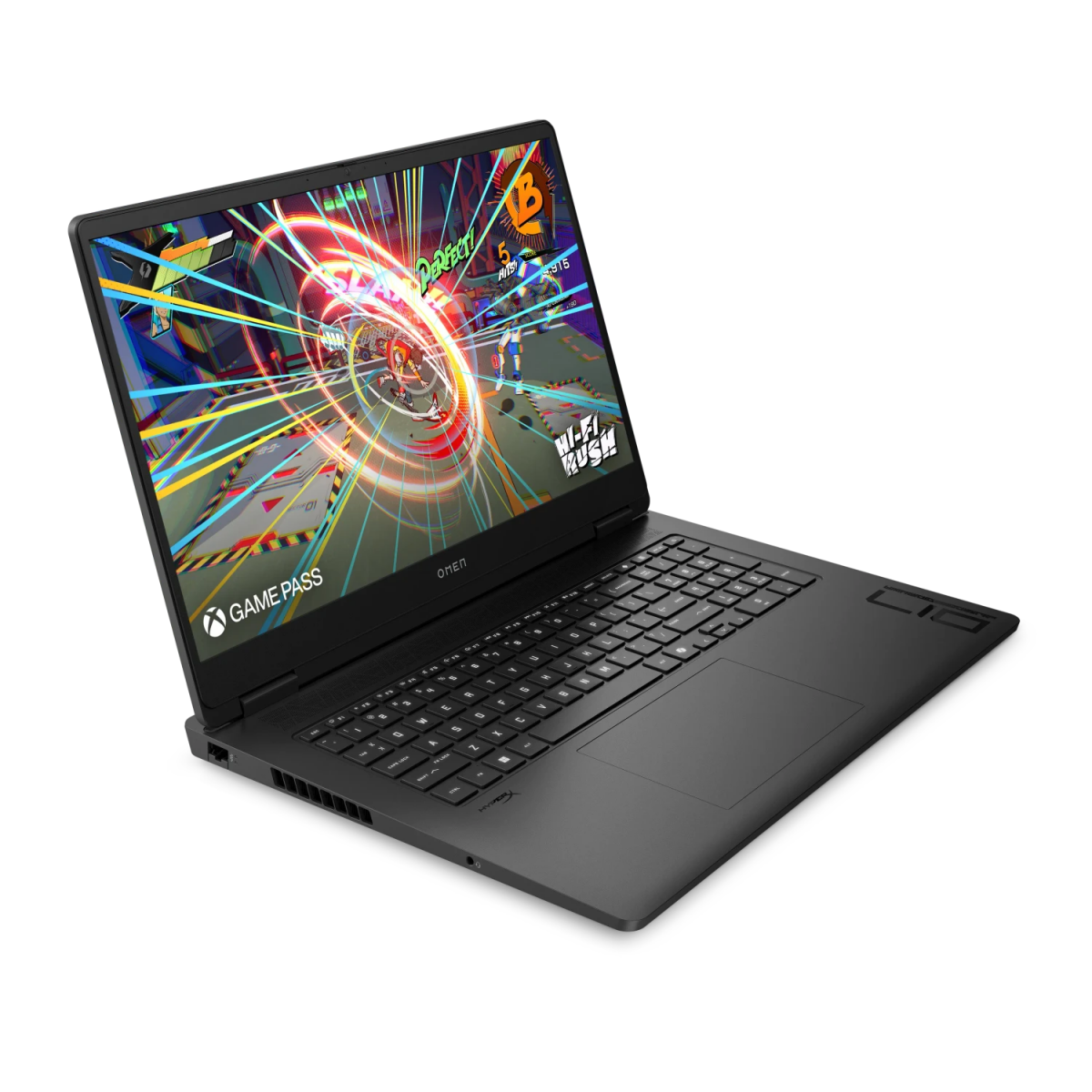 Portatīvais dators HP OMEN Gaming 17-db1476ng Ryzen AI 7 350 32GB 1TB RTX 5060 8GB GDDR7 W11H Black (C3BE7EA/ABD) - foto 5