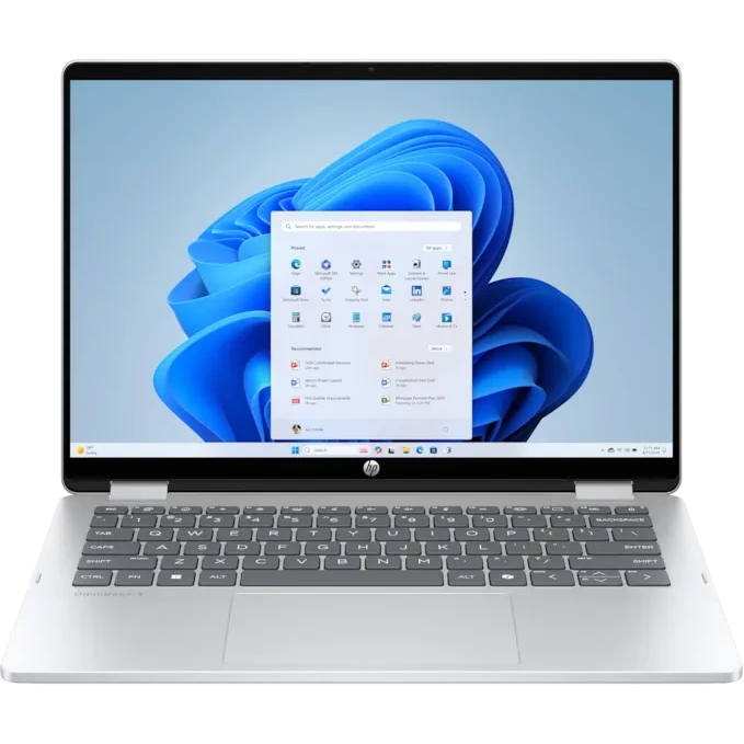 Laptop HP OmniBook 5 Flip 14-fp0455ng Core i5-1334U 16GB 512GB UHD Graphics W11H Silver (BZ8S2EA/ABD)