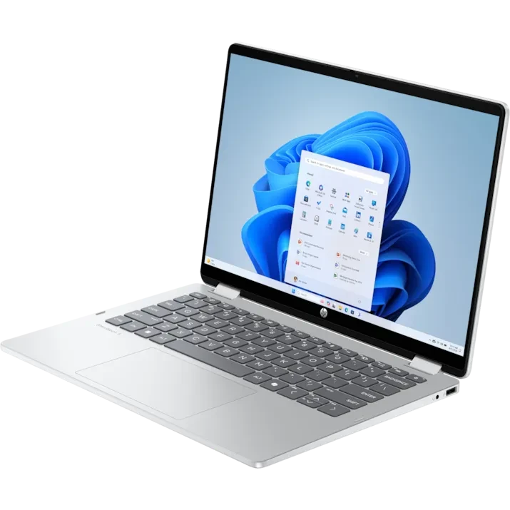 Laptop HP OmniBook 5 Flip 14-fp0455ng Core i5-1334U 16GB 512GB UHD Graphics W11H Silver (BZ8S2EA/ABD) - Foto 4