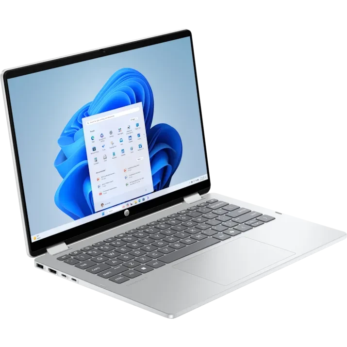 Laptop HP OmniBook 5 Flip 14-fp0455ng Core i5-1334U 16GB 512GB UHD Graphics W11H Silver (BZ8S2EA/ABD) - Foto 5
