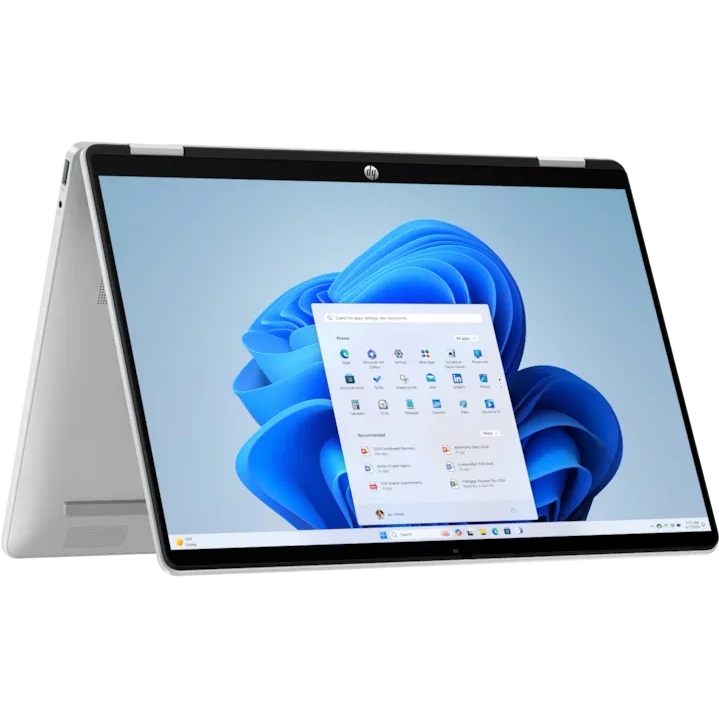 Laptop HP OmniBook 5 Flip 14-fp0455ng Core i5-1334U 16GB 512GB UHD Graphics W11H Silver (BZ8S2EA/ABD) - Foto 6