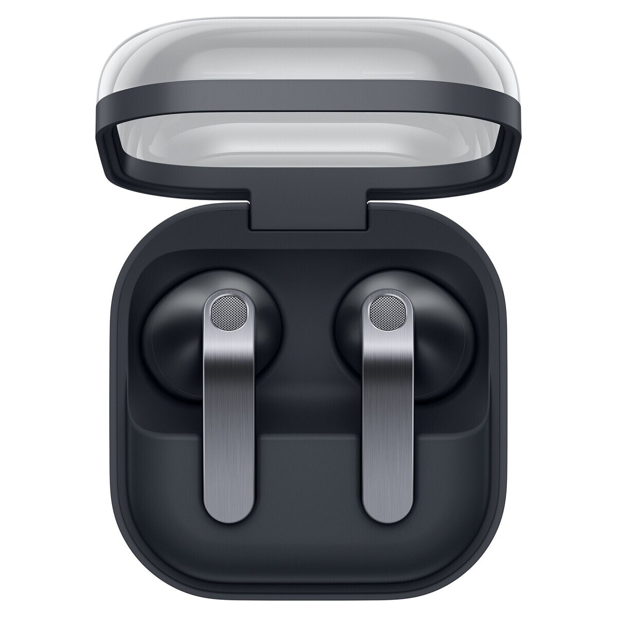 Austiņas Samsung Galaxy Buds4 SM-R540 black (SM-R540NZKADBT) - foto 2
