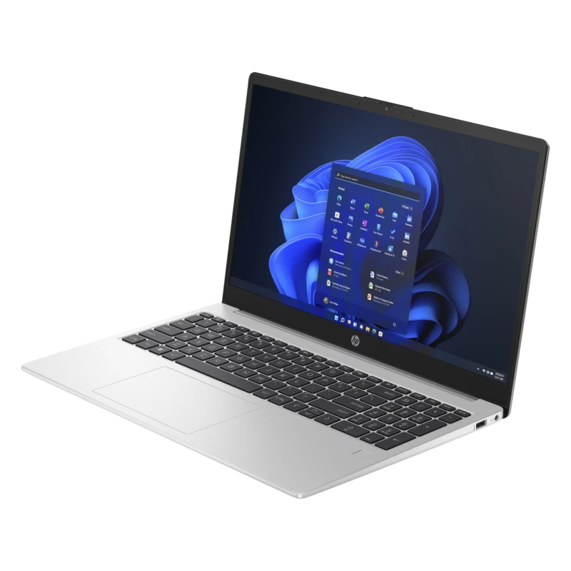 Portatīvais dators HP 255R G10 15.6" Ryzen 3 7335U 8GB 512GB Radeon Graphics W11H Silver (C99THES/ABD) - foto 2