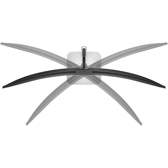 Monitors HP Series 5 Pro 549pm 49" Black (B7GV8AA/ABB) - HP 549pm (HSD-0194-A) - foto 3