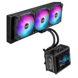 Procesoru dzesētājs ASUS ROG RYUO IV SLC 360 ARGB Black (90RC0151-B0EAY0)