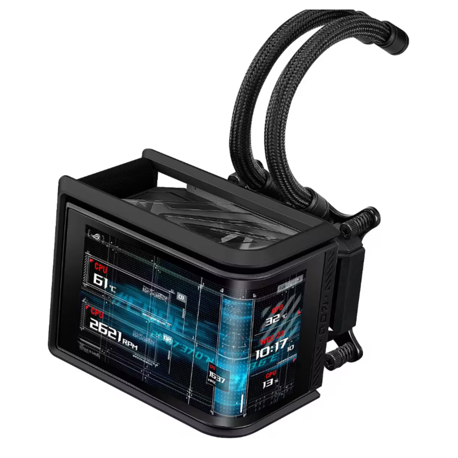 Procesoru dzesētājs ASUS ROG RYUO IV SLC 360 ARGB Black (90RC0151-B0EAY0) - foto 4