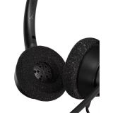 Garnitūra HP Poly EncorePro 320 QD Black (214573-01)