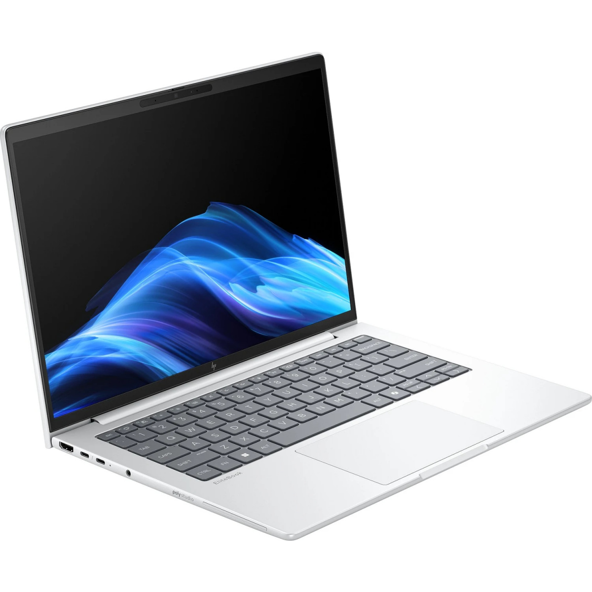 Portatīvais dators HP EliteBook 8 G1a 14 Ryzen 7 250 32GB 1TB 5G Radeon 780M W11P silver (AD3F0ET/ABD) - foto 6