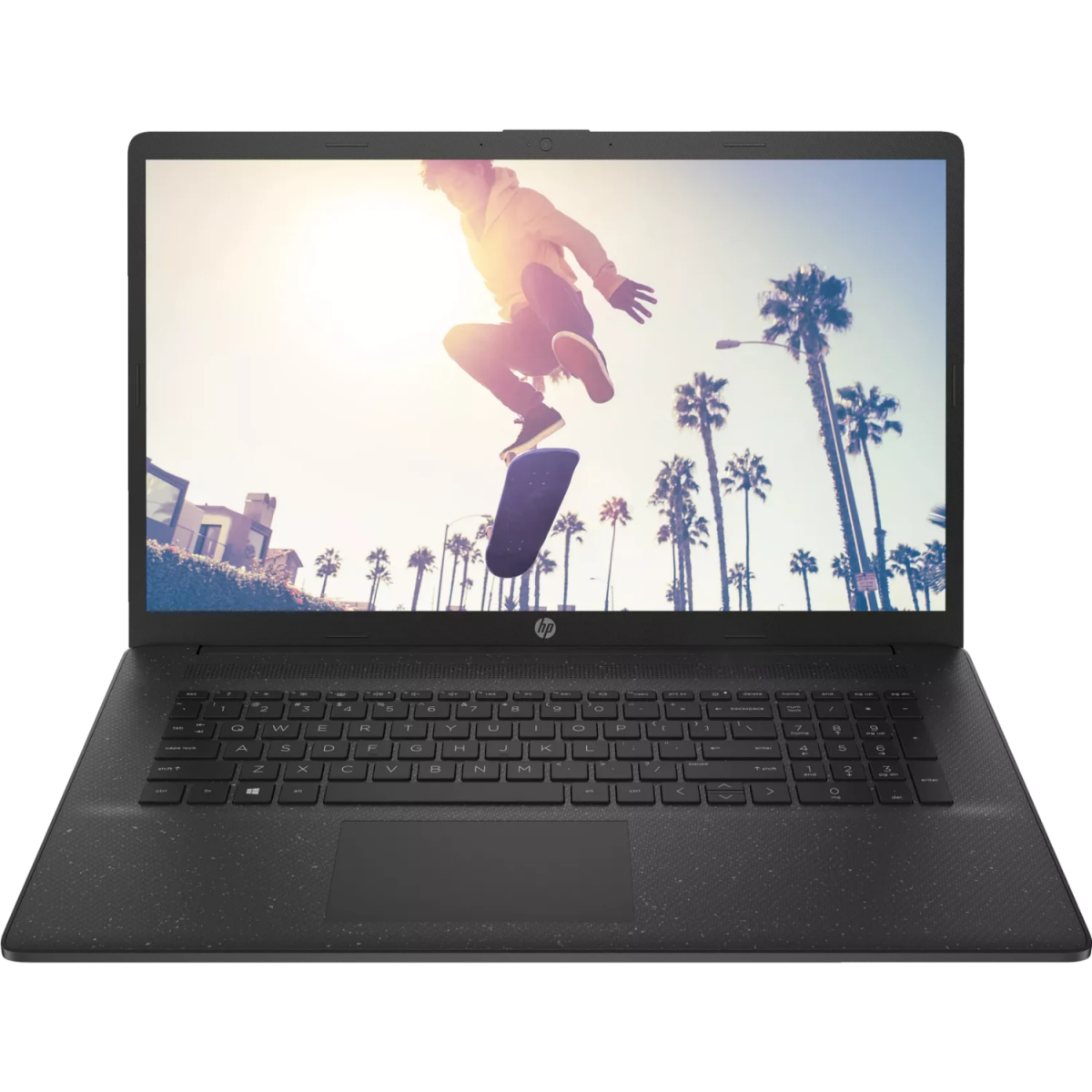 Portatīvais dators HP 17-cn0415ng 17.3" Celeron N4500 8GB 512GB UHD Graphics FreeDOS Black (C3BK7EA/ABD)