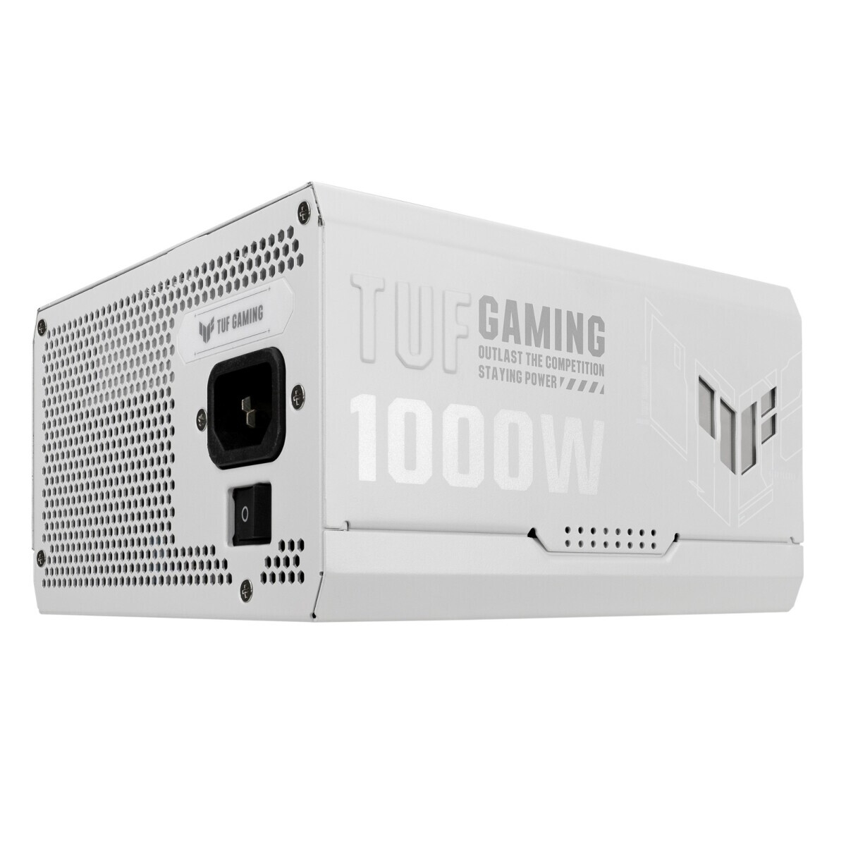 Barošanas bloks ASUS TUF Gaming 1000W Gold White Edition (90YE00S5-B0NA00) - foto 3