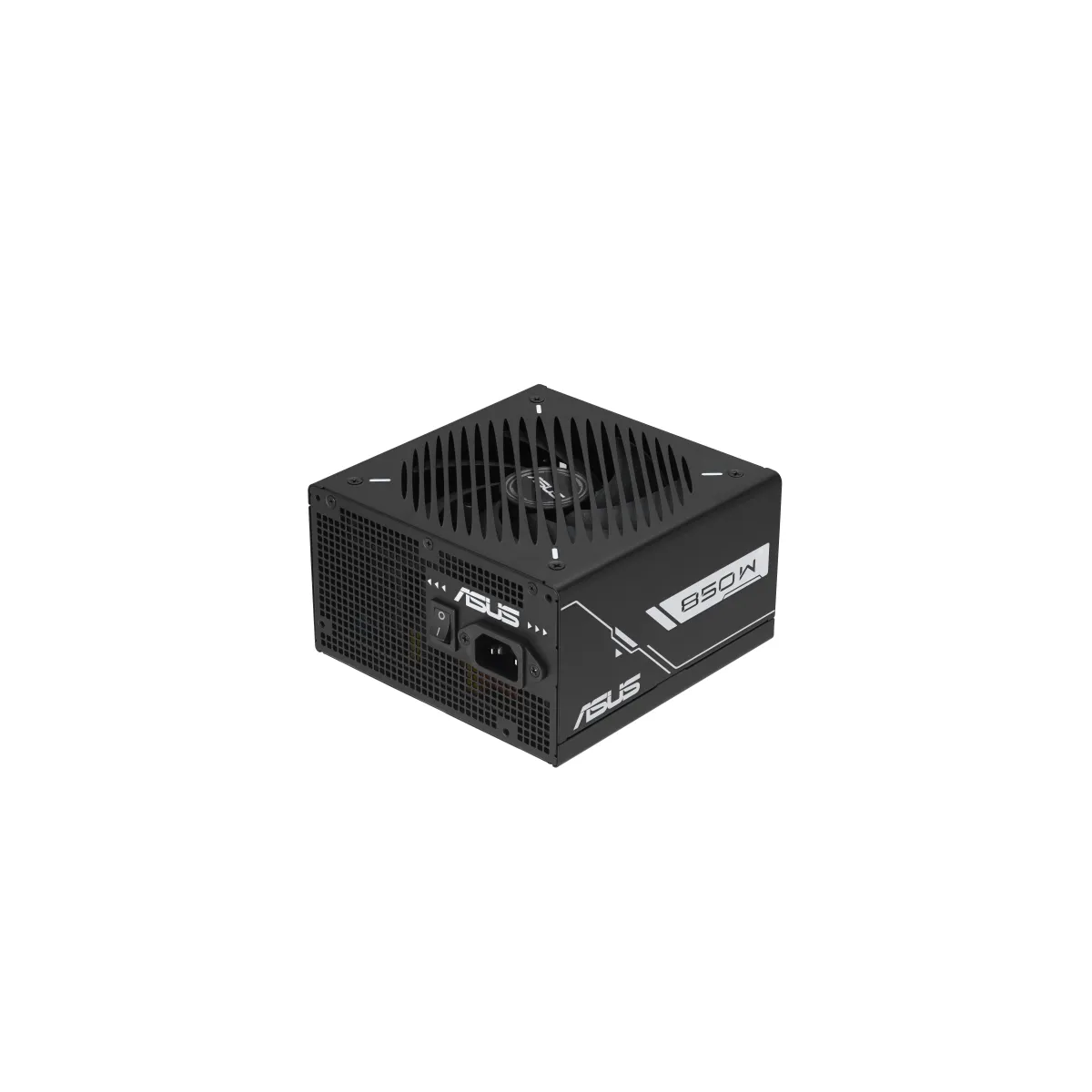 Barošanas bloks ASUS PRIME 850G 850W Black (90YE00U2-B0NA00) - foto 5