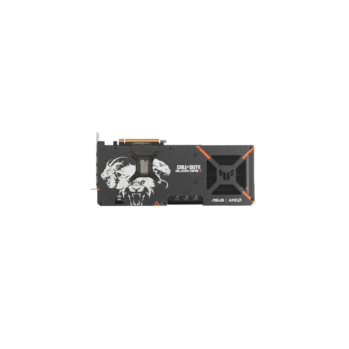 Grafikkarte ASUS TUF Gaming Radeon RX 9070 XT COD BO7 Special Edition OC 16GB GDDR6 (90YV0L76-M0NM00) - Foto 4