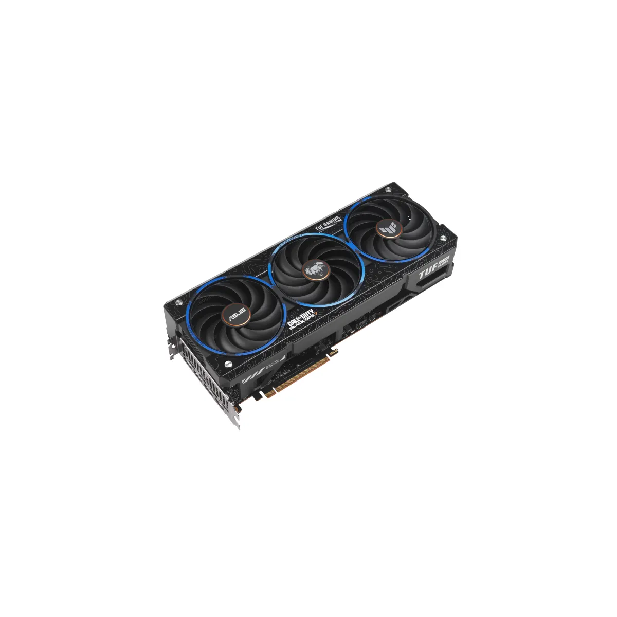 Grafikkarte ASUS TUF Gaming Radeon RX 9070 XT COD BO7 Special Edition OC 16GB GDDR6 (90YV0L76-M0NM00) - Foto 6