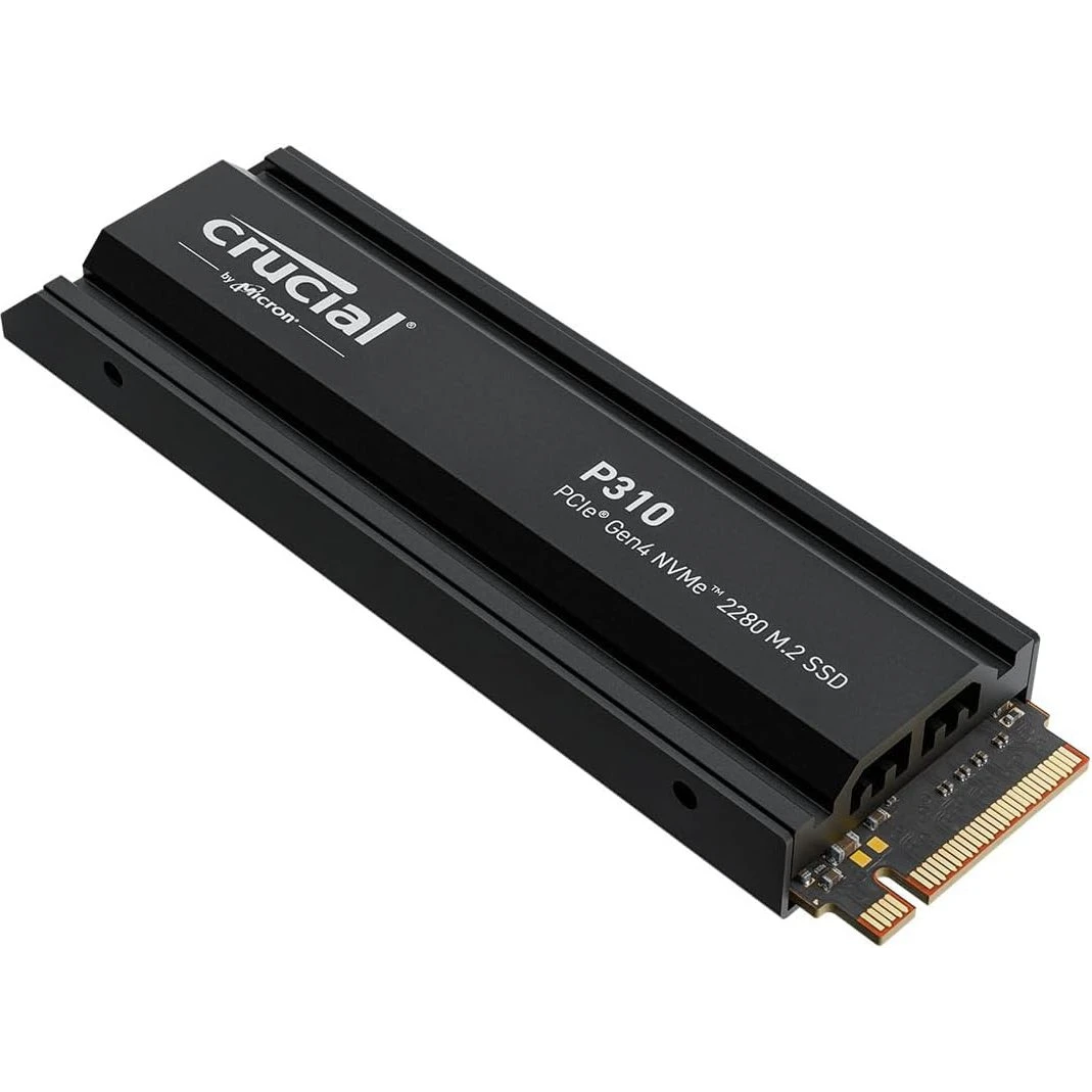 SSD Crucial P310 4TB Black (CT4000P310SSD5) - foto 2