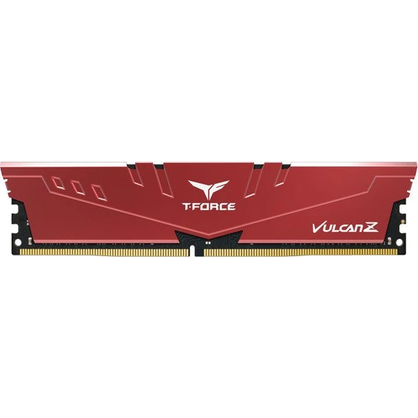 Operatīvā atmiņa TeamGroup T-Force Vulcan Z 16GB 3200 MHz DDR4 CL16 Red (TLZRD416G3200HC16F01)