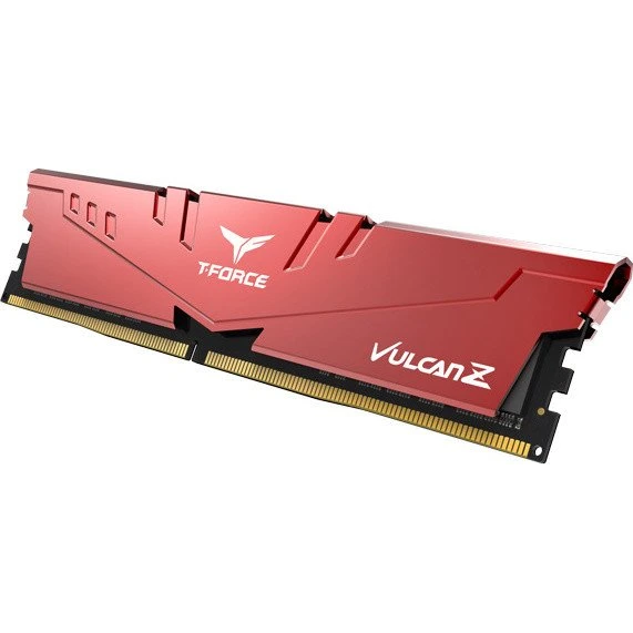 Operatīvā atmiņa TeamGroup T-Force Vulcan Z 16GB 3200 MHz DDR4 CL16 Red (TLZRD416G3200HC16F01) - foto 2