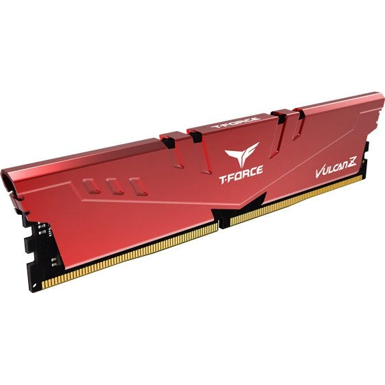 Operatīvā atmiņa TeamGroup T-Force Vulcan Z 16GB 3200 MHz DDR4 CL16 Red (TLZRD416G3200HC16F01) - foto 4