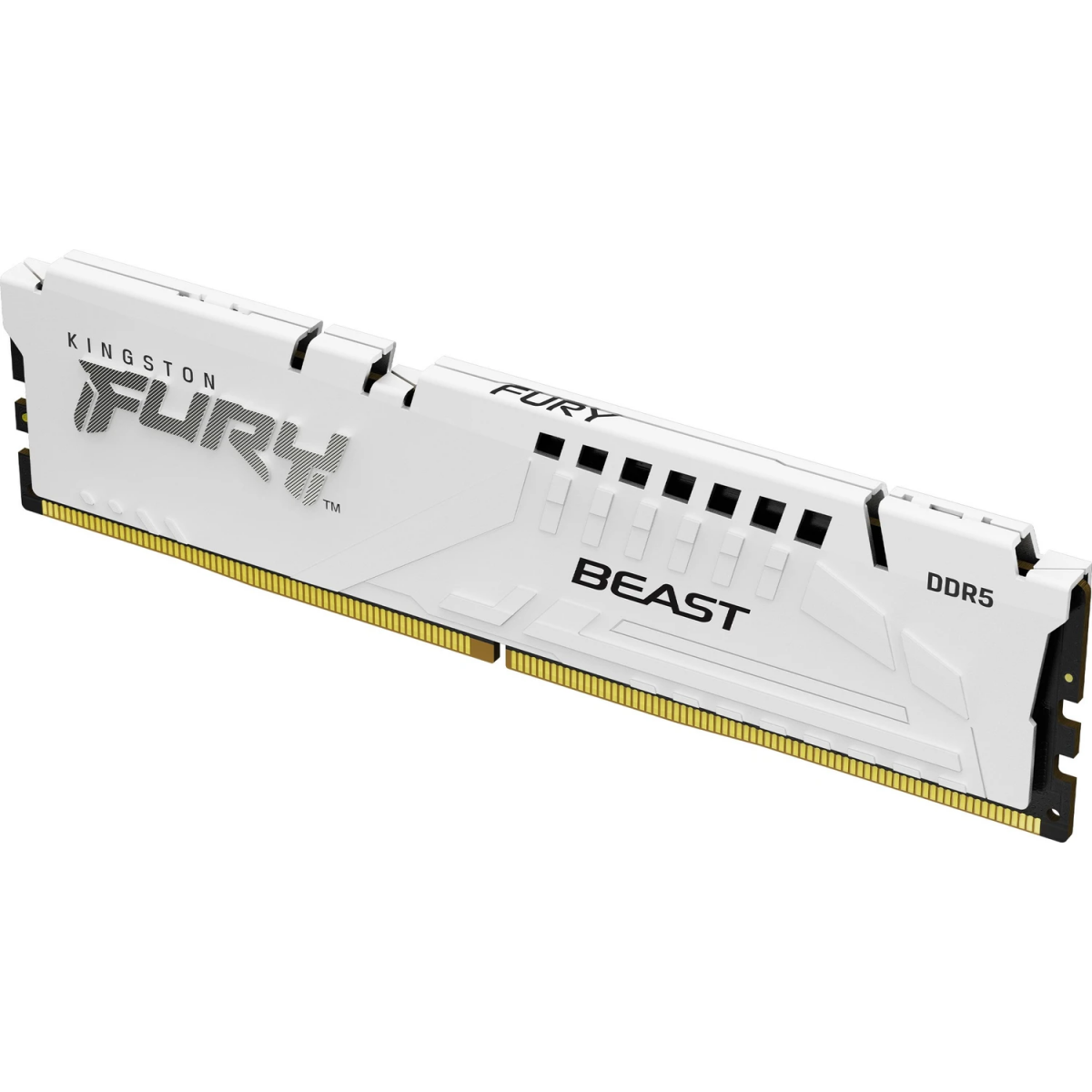 Operatīvā atmiņa Kingston FURY Beast 16GB 5600 MHz DDR5 CL36 white (KF556C36BWE-16) - foto 2