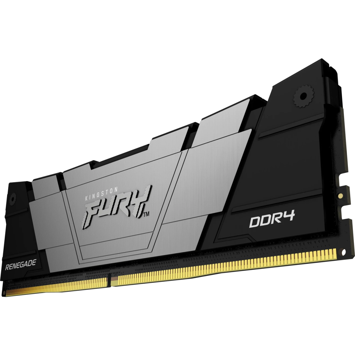 Operatīvā atmiņa Kingston FURY Renegade 8GB 3600 MHz DDR4 CL16 Gray (KF436C16RB2/8) - foto 2