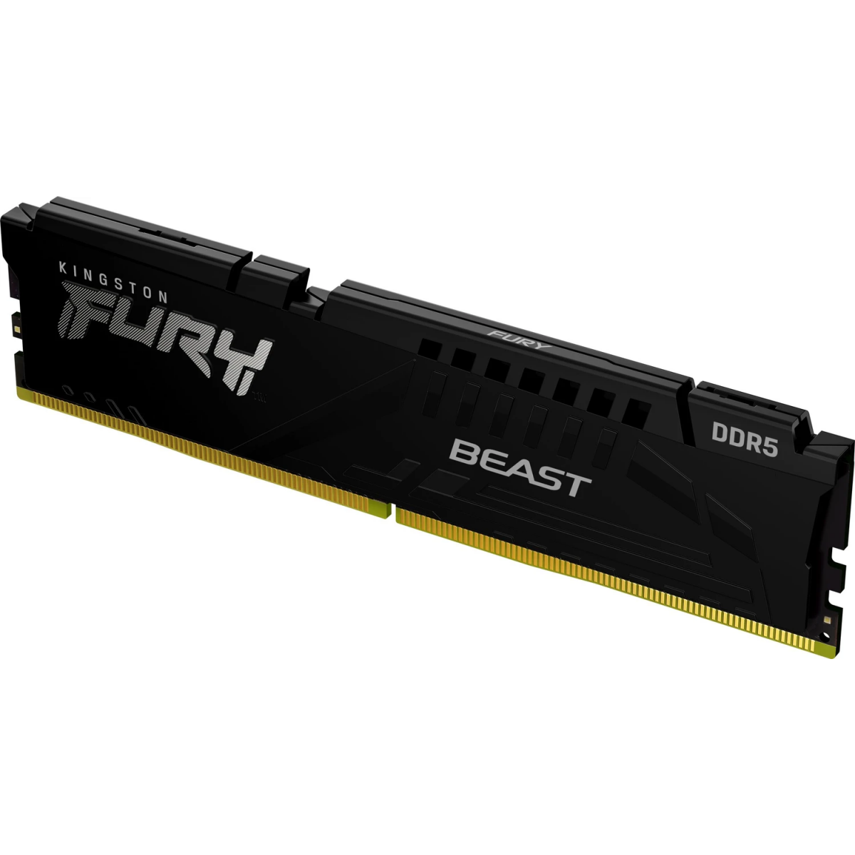 Operatīvā atmiņa Kingston FURY Beast 32GB 5600 MHz DDR5 CL40 black (KF556C40BB2-32) - foto 3