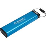 USB zibatmiņa Kingston IronKey Keypad 200C 256GB Blue (IKKP200C/256GB)