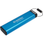USB zibatmiņa Kingston IronKey Keypad 200C 256GB Blue (IKKP200C/256GB) - foto 3