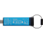 USB zibatmiņa Kingston IronKey Keypad 200C 256GB Blue (IKKP200C/256GB) - foto 5