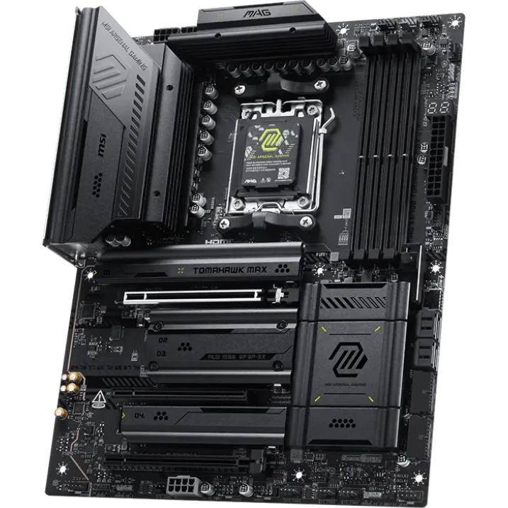 Pamatplate MSI MAG X870E TOMAHAWK MAX WIFI Black (7E59-018R) - foto 2