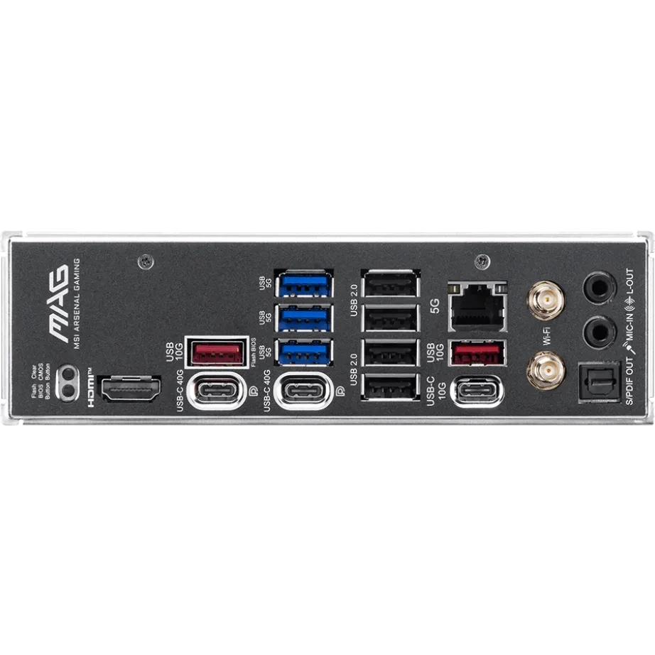 Pamatplate MSI MAG X870E TOMAHAWK MAX WIFI Black (7E59-018R) - foto 4