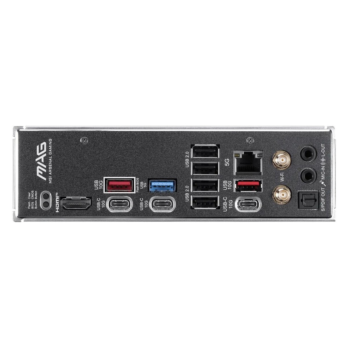 Pamatplate MSI MAG B850 Tomahawk MAX WIFI II Black (7E62-015R) - foto 2