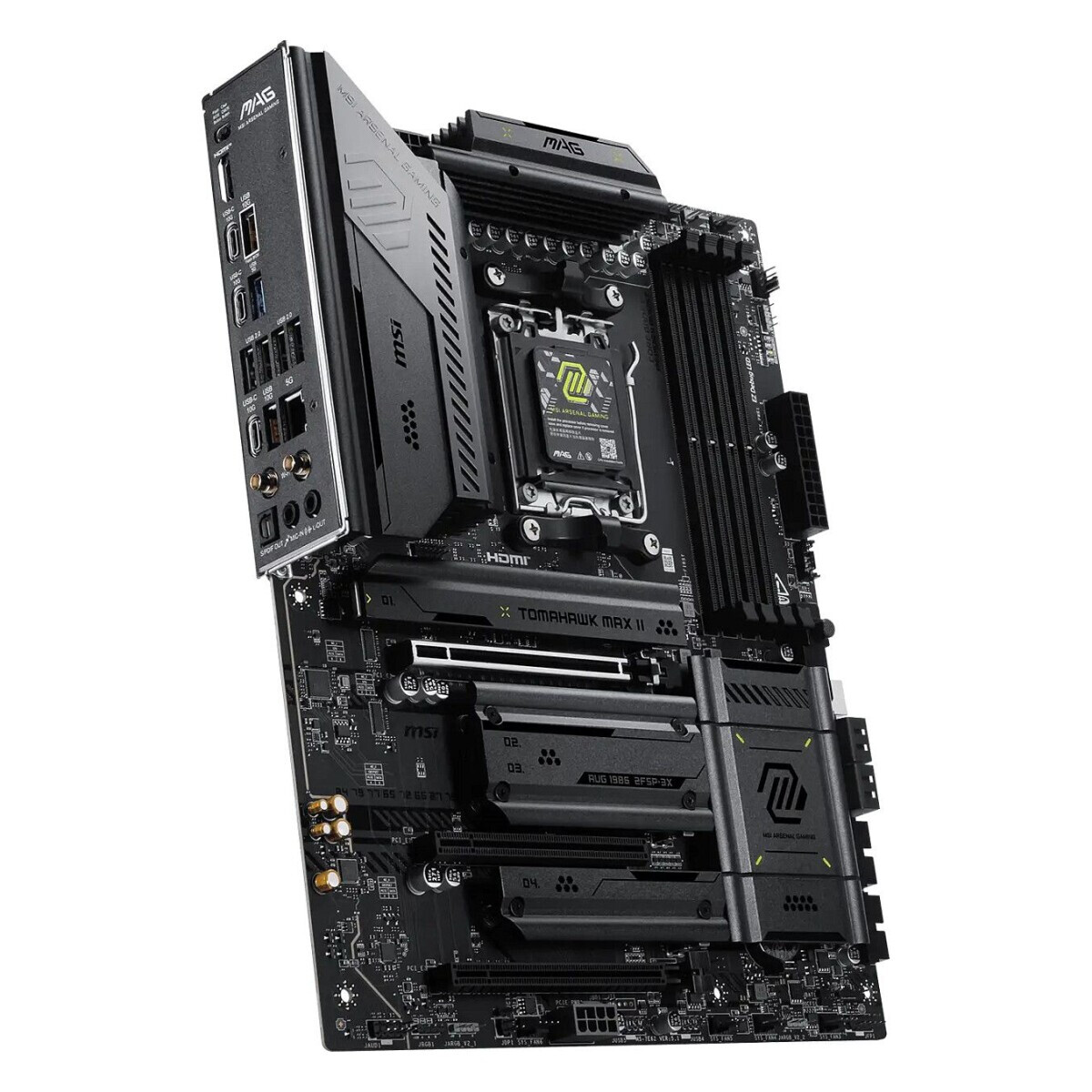 Pamatplate MSI MAG B850 Tomahawk MAX WIFI II Black (7E62-015R) - foto 3