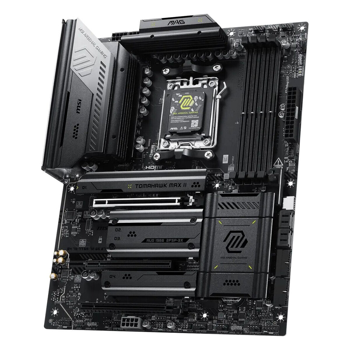 Pamatplate MSI MAG B850 Tomahawk MAX WIFI II Black (7E62-015R) - foto 4