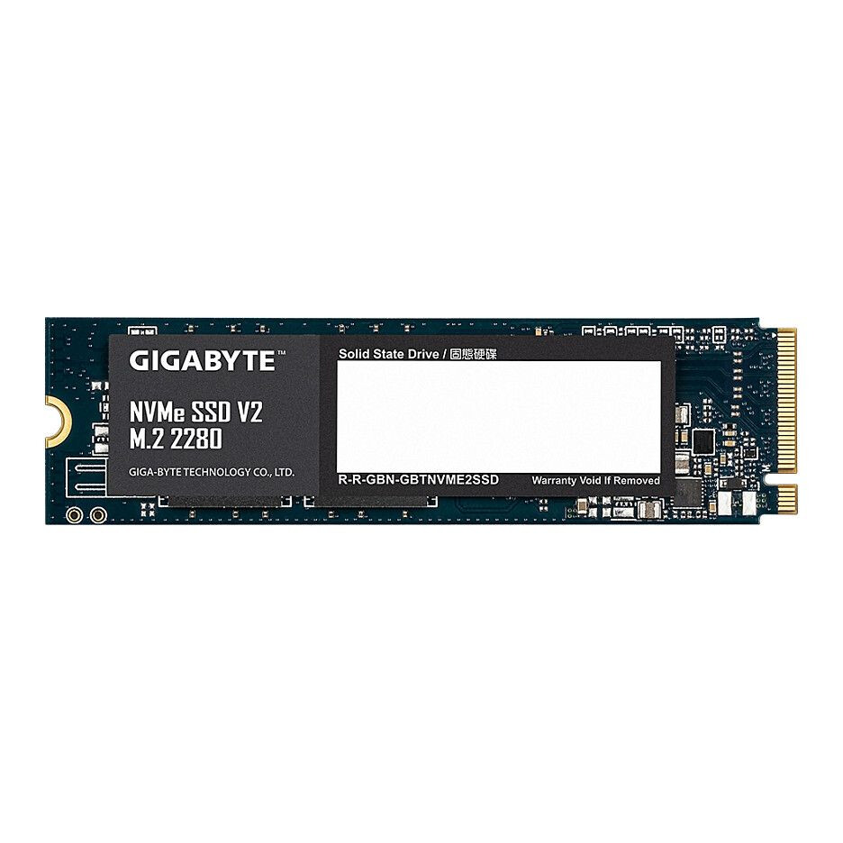 SSD-Festplatte GIGABYTE 256GB Black (G3NVMEV2256G)