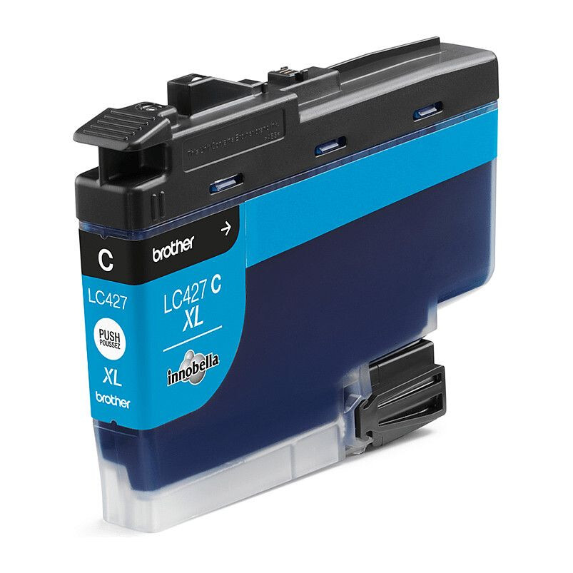 Kārtridži, kasetnes, toneri Brother ink LC427XLC cyan - foto 3