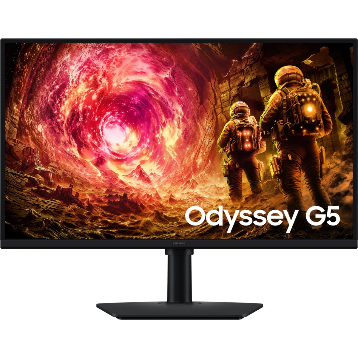 Monitors Samsung Odyssey G50F 27" Black (LS27FG502EUXEN)