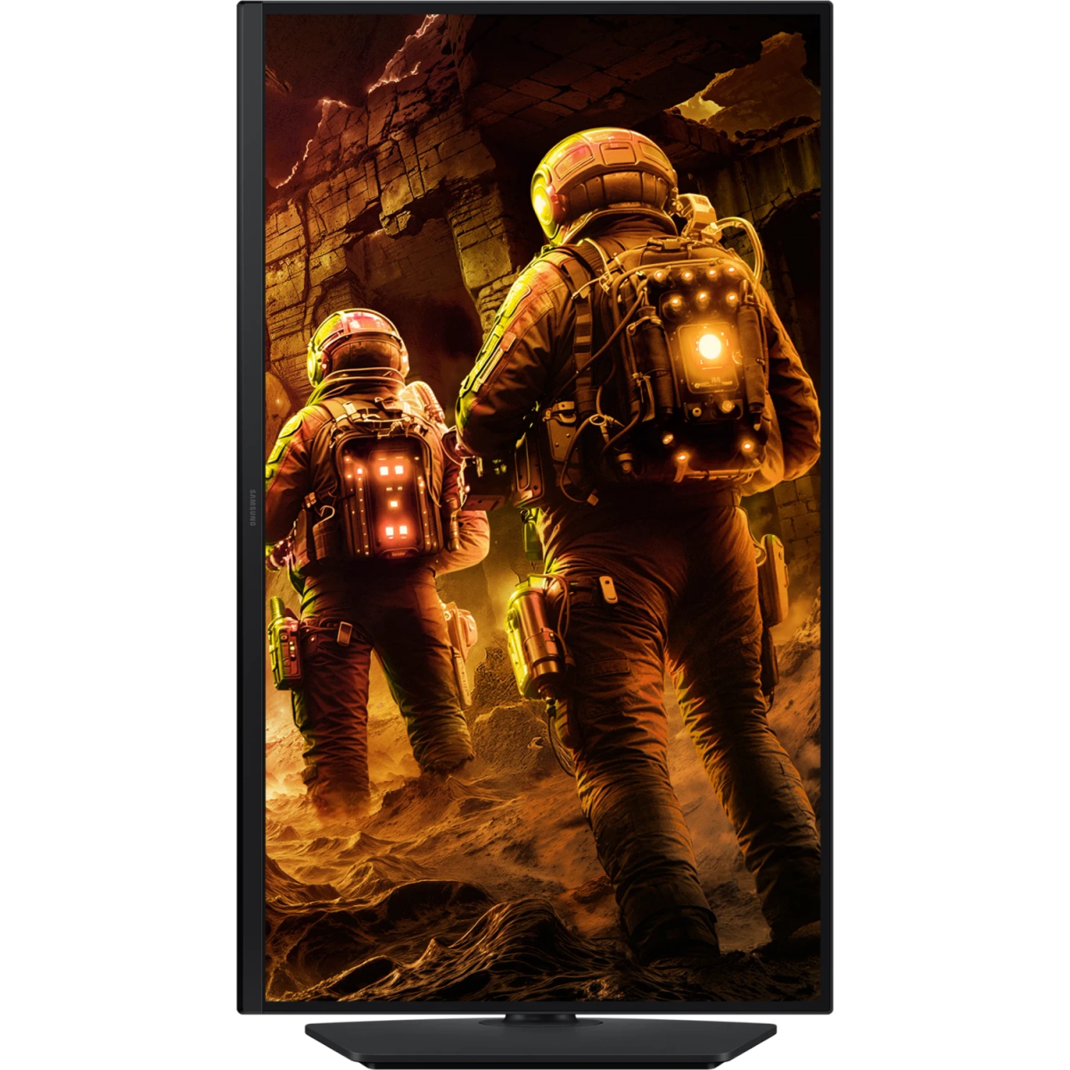 Monitors Samsung Odyssey G50F 27" Black (LS27FG502EUXEN) - foto 7