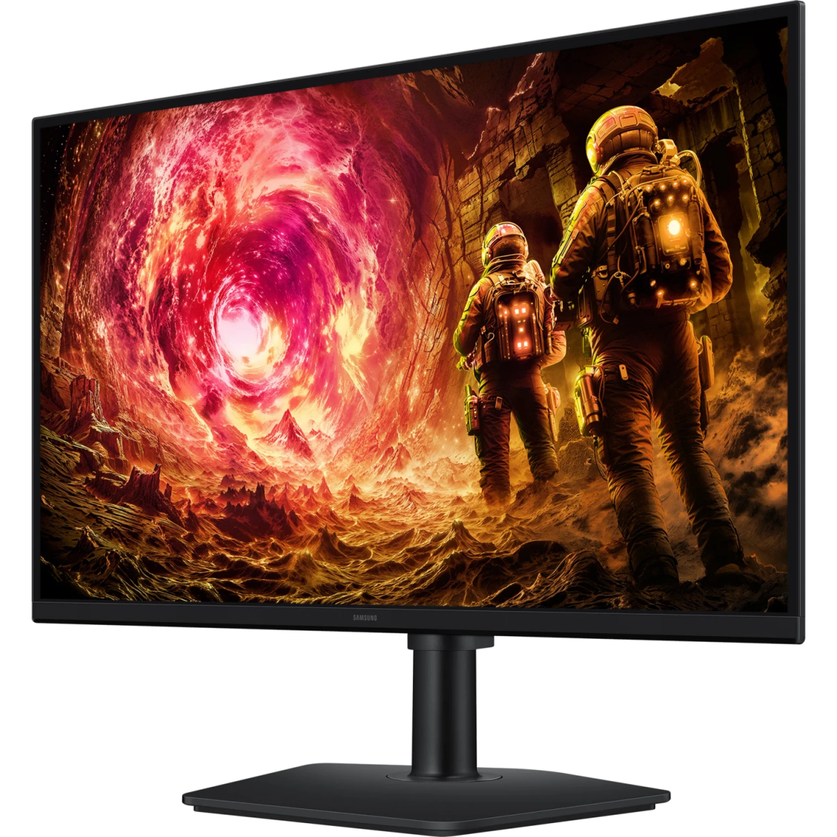 Monitors Samsung Odyssey G50F 27" Black (LS27FG502EUXEN) - foto 9