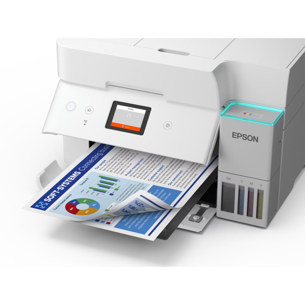 MFP EPSON EcoTank ET-4956 (C11CL40403) - foto 7