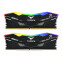 Operatīvā atmiņa TeamGroup T-Force DELTAα RGB 32GB 6000 MHz DDR5 CL30 Kit of 2x16GB black (FF7D532G6000HC30DC01)