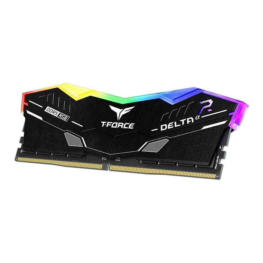 Operatīvā atmiņa TeamGroup T-Force DELTAα RGB 32GB 6000 MHz DDR5 CL30 Kit of 2x16GB black (FF7D532G6000HC30DC01) - foto 4