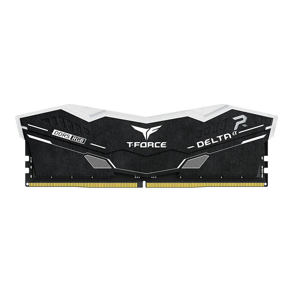 Operatīvā atmiņa TeamGroup T-Force DELTAα RGB 32GB 6000 MHz DDR5 CL30 Kit of 2x16GB black (FF7D532G6000HC30DC01) - foto 5